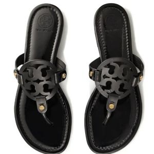 Tory Burk black sandals